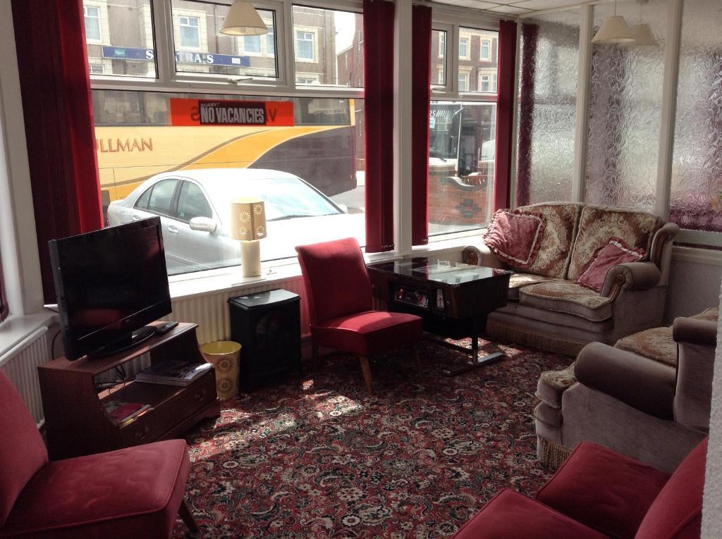 Delton Hotel Blackpool Exterior foto